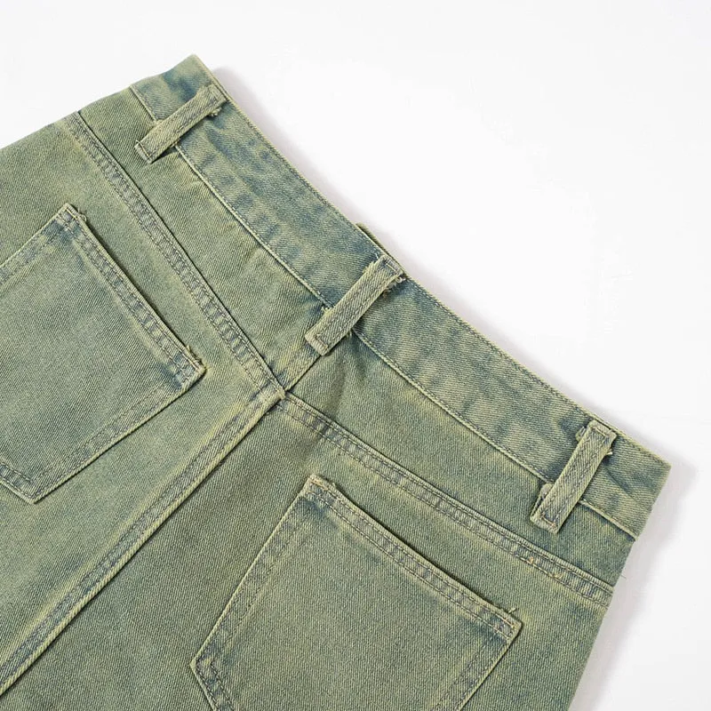All Strung Up Denim Skirt