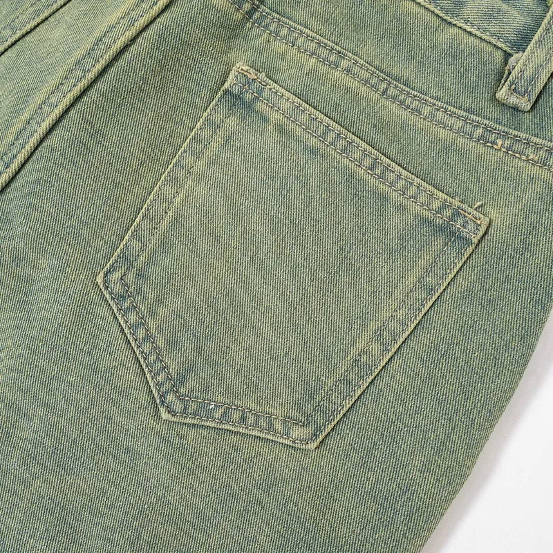 All Strung Up Denim Skirt