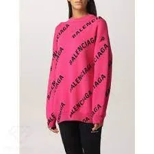 Allover Logo Crewneck