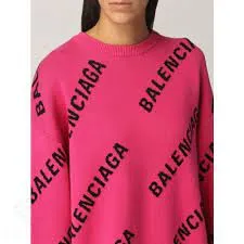 Allover Logo Crewneck