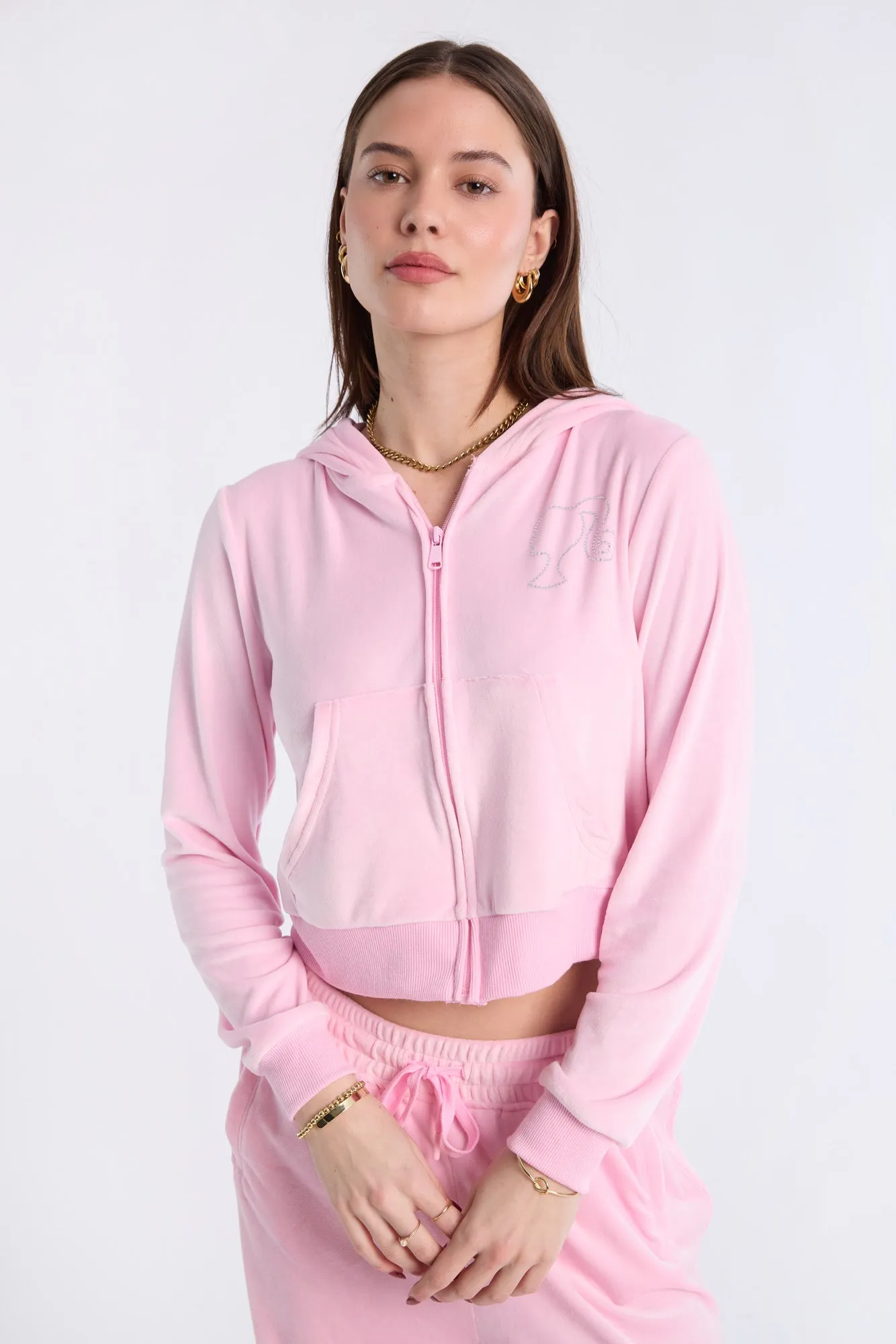 Barbie 2-Piece Velour Set