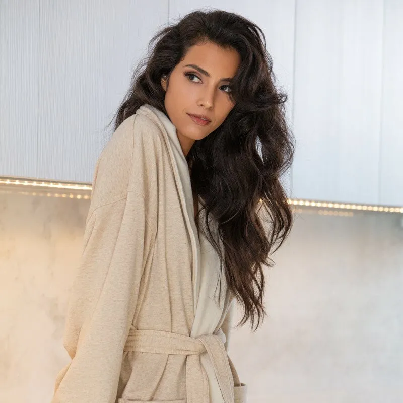 Boca Terry Kimono Jersey Robe