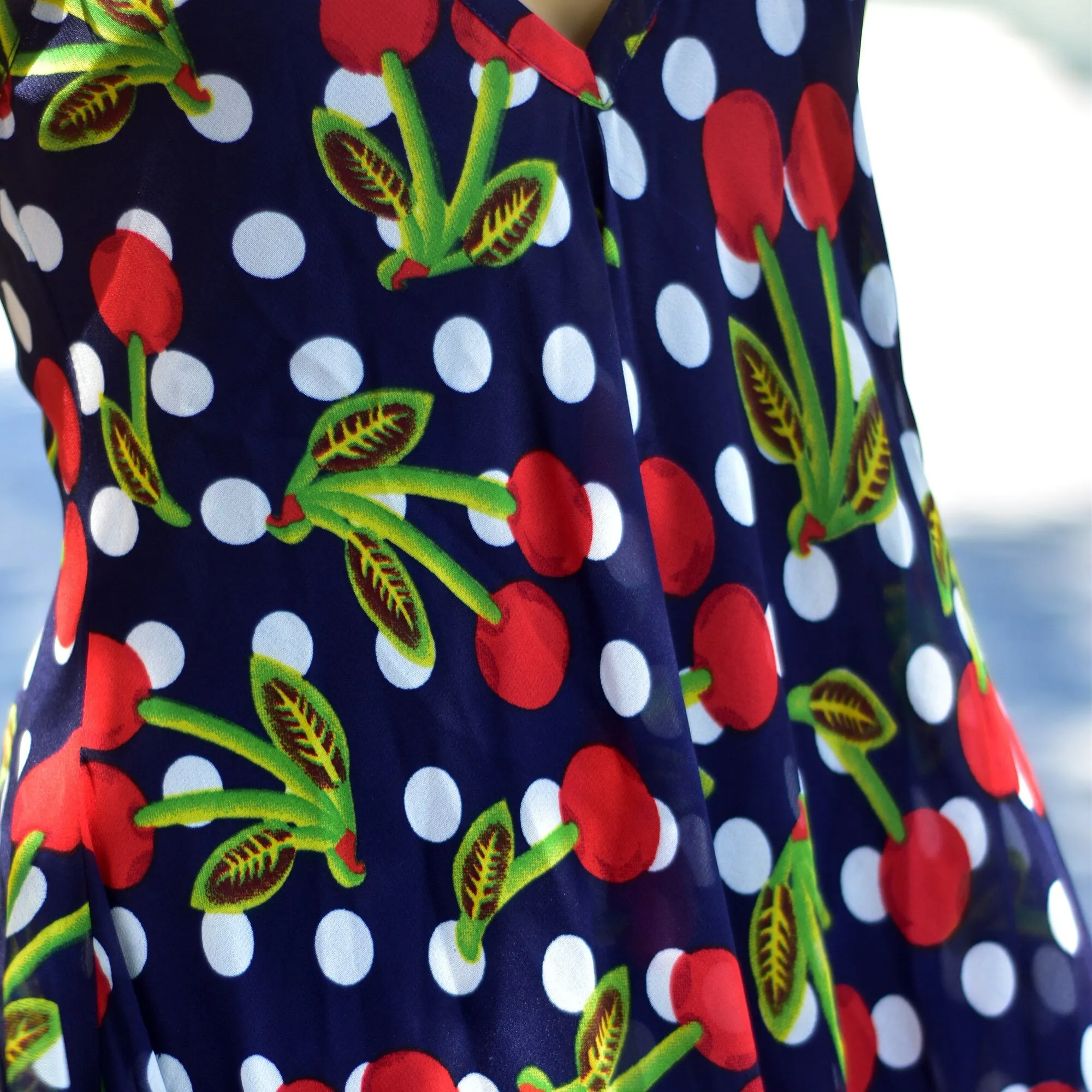 Bohemian V-Neck Chiffon Floral Geometric Print Long Sundress Shark bite Hem Dress Spaghetti Strap Dress Plus Size Dress