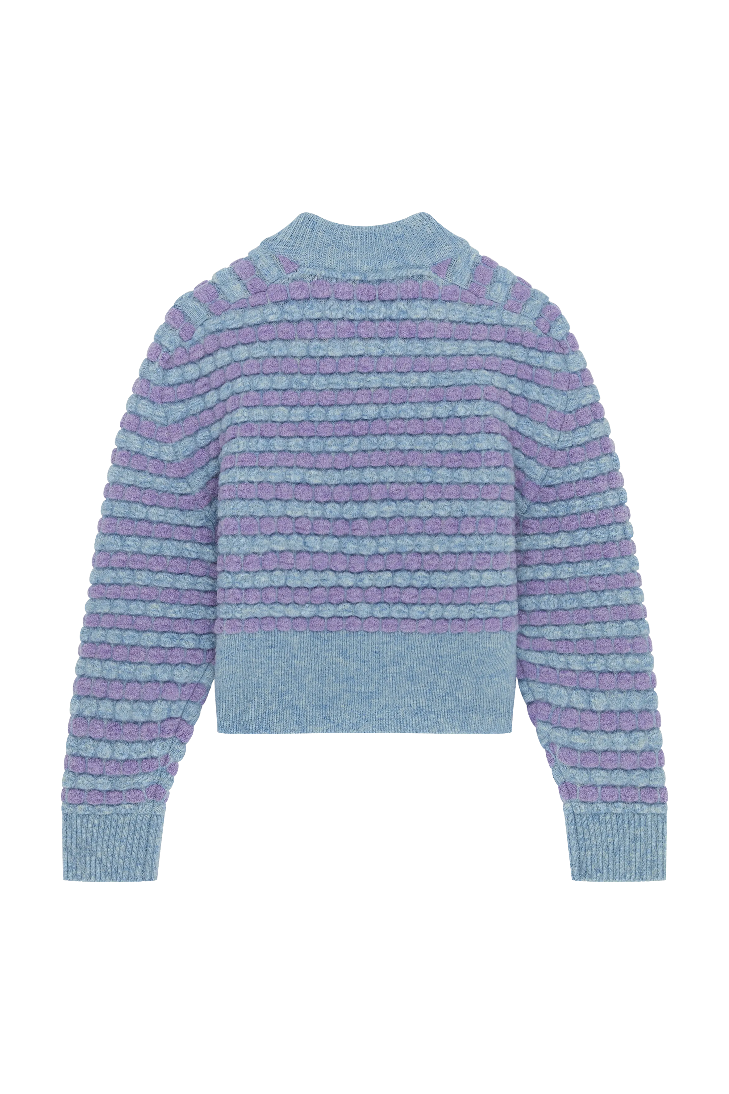 Bubble Knit Stripe Sweater