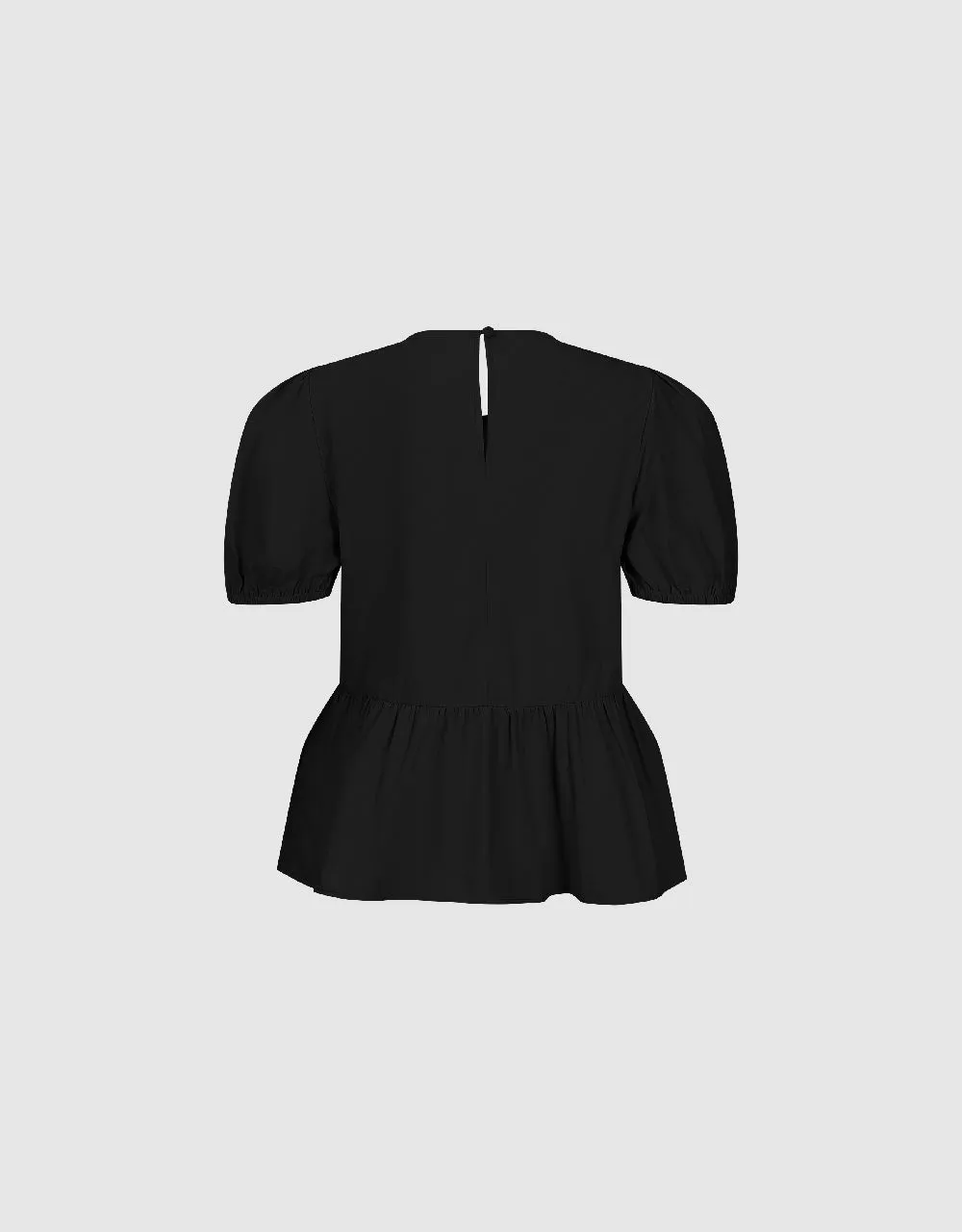 Crew Neck Skater Blouse
