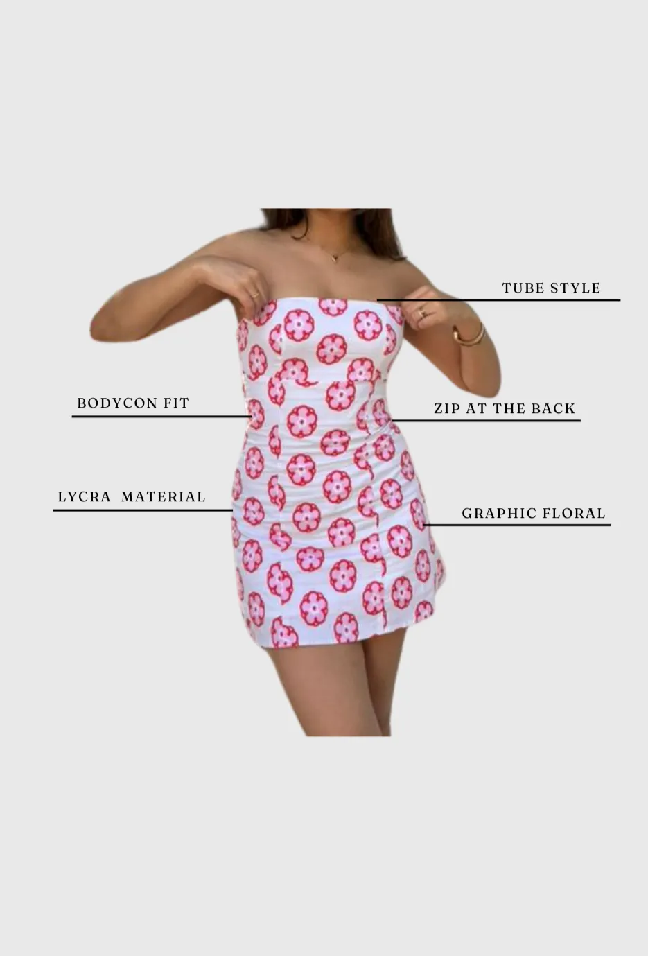 Dora Tube Dress