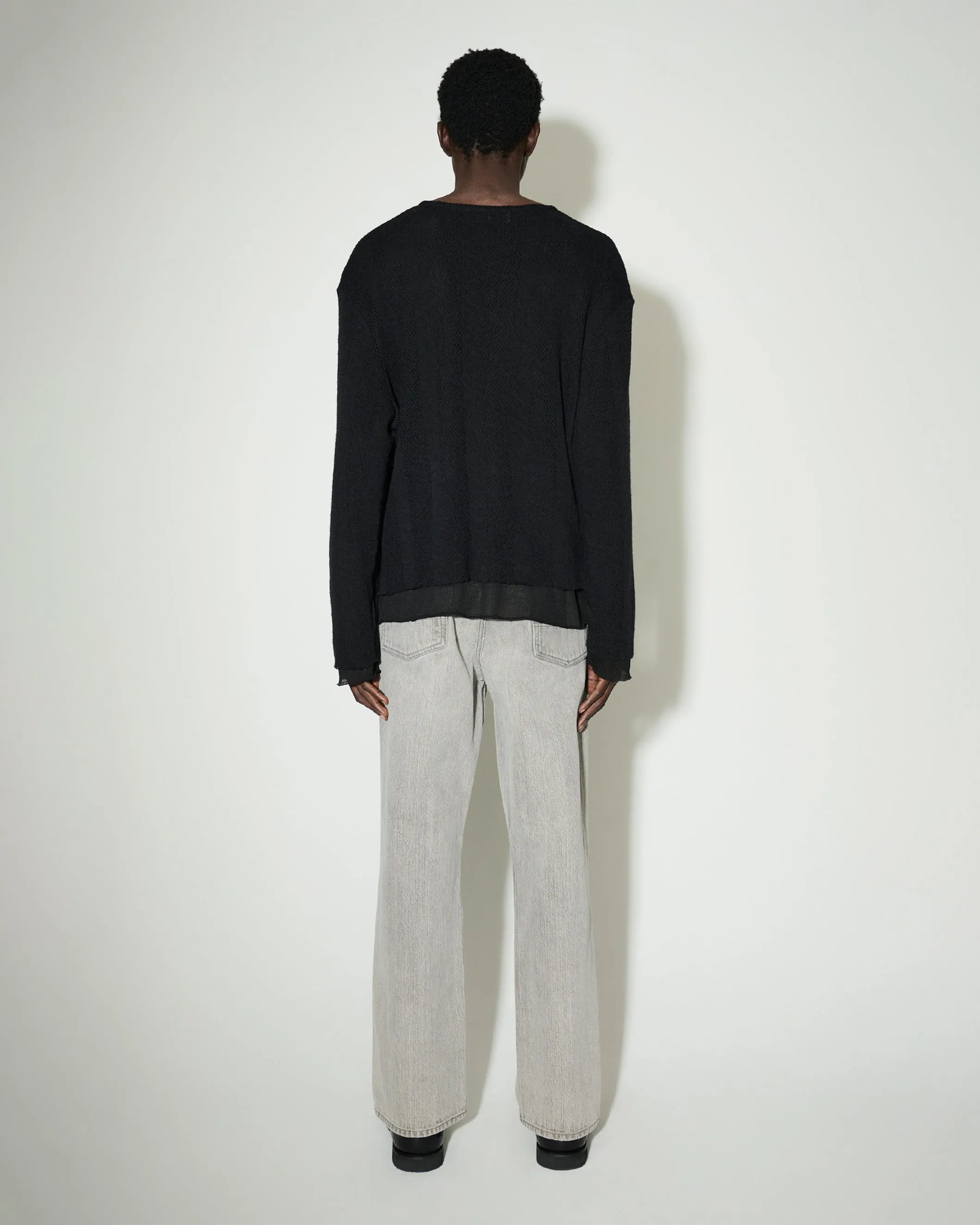 Double Lock Longsleeve - Crochet