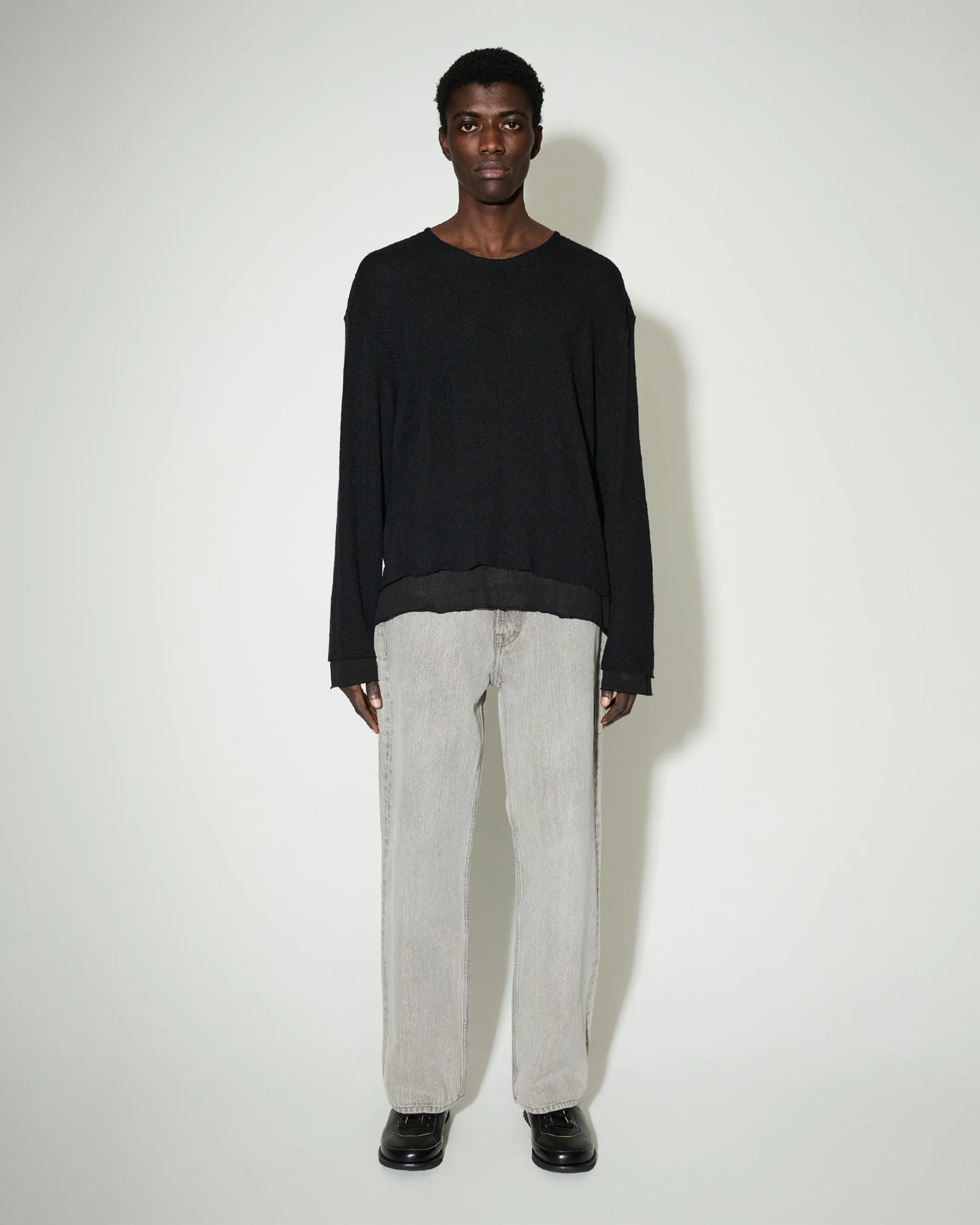 Double Lock Longsleeve - Crochet