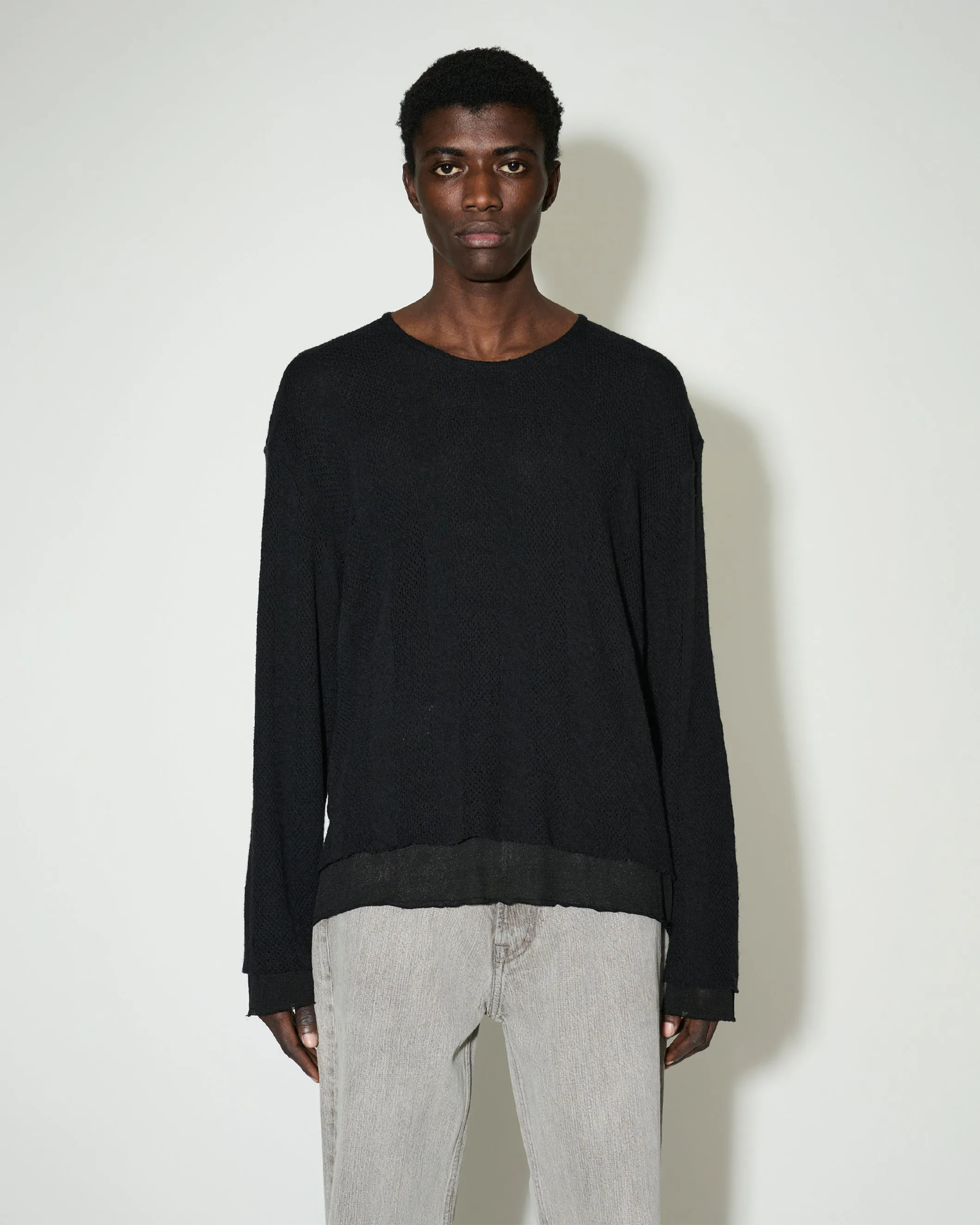Double Lock Longsleeve - Crochet
