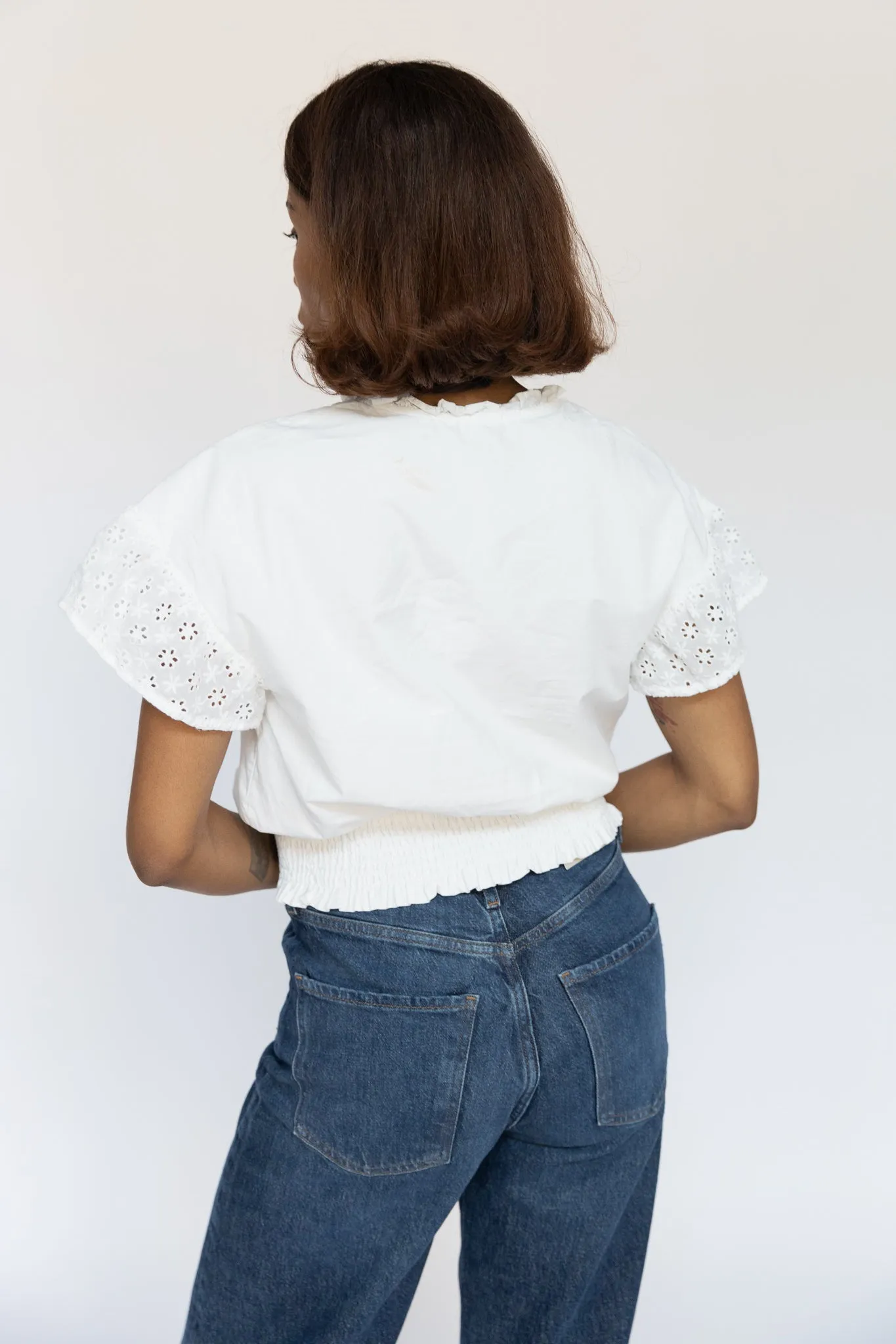Eileen Cotton Blouse