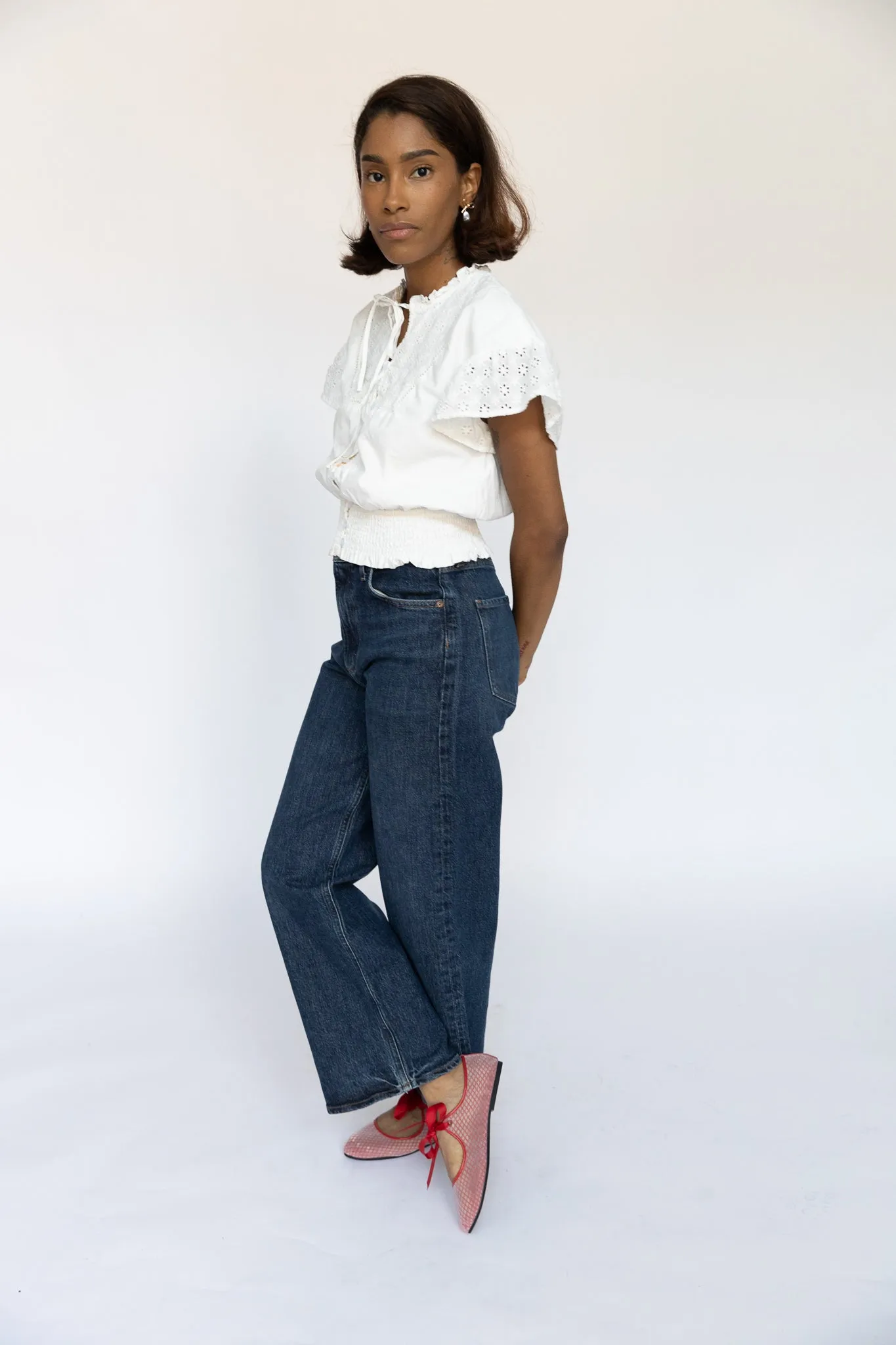 Eileen Cotton Blouse