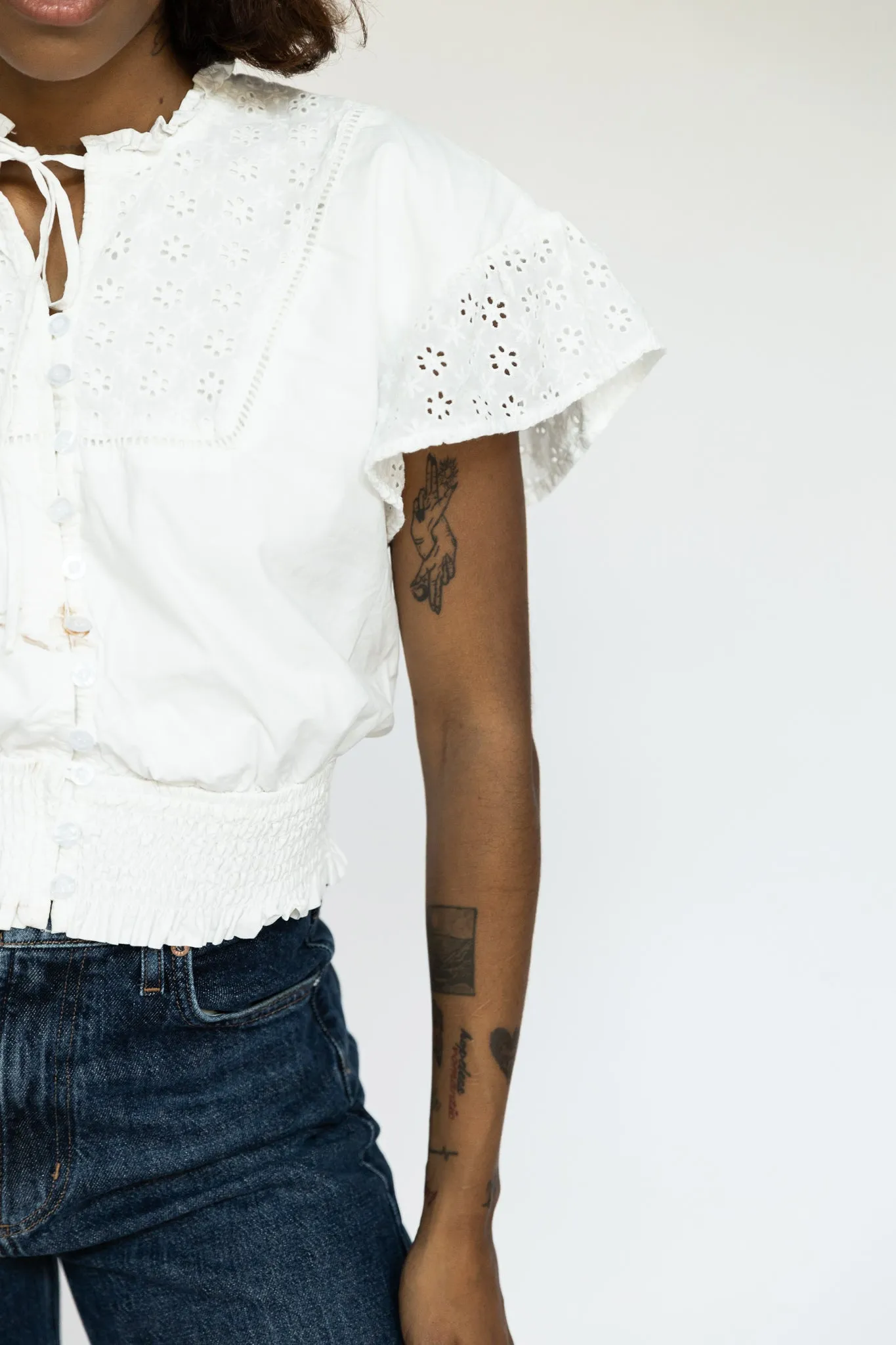 Eileen Cotton Blouse