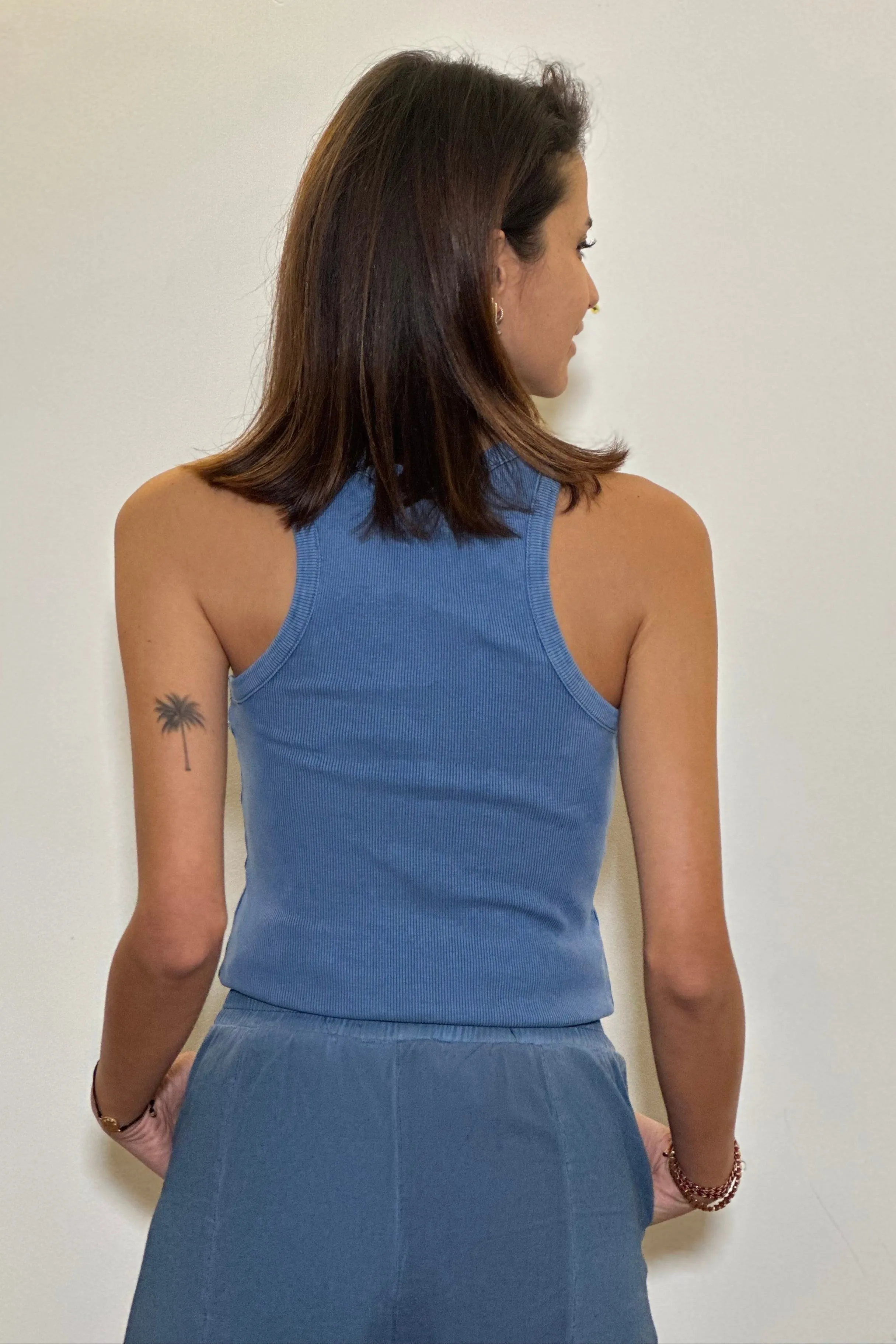 Gemstone tank top