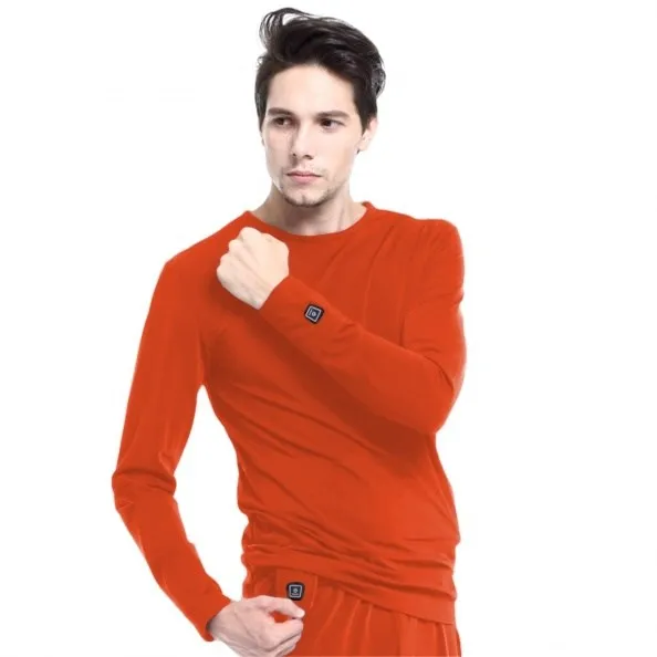 Glovii Gj1rl Shirt/Top Blouse Crew Neck Long Sleeve Elastane,Polyester