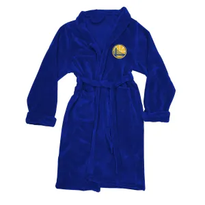 Golden State Warriors Men's Plush Bath Robe