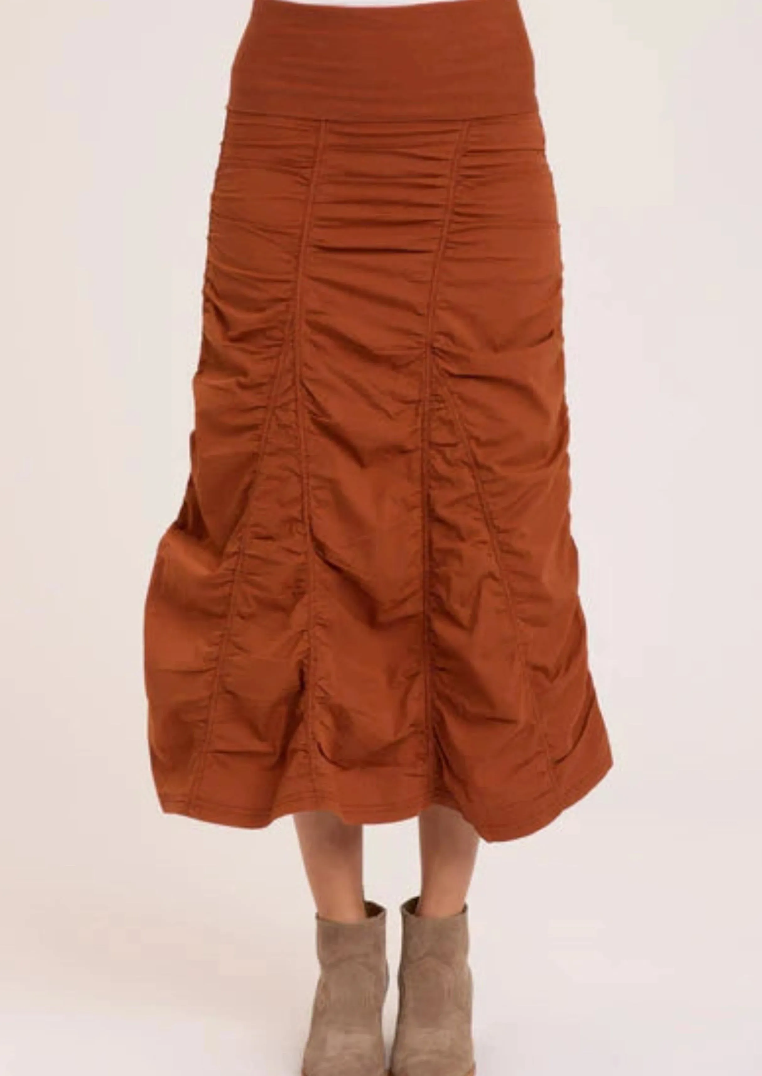 Gored Peasant Skirt