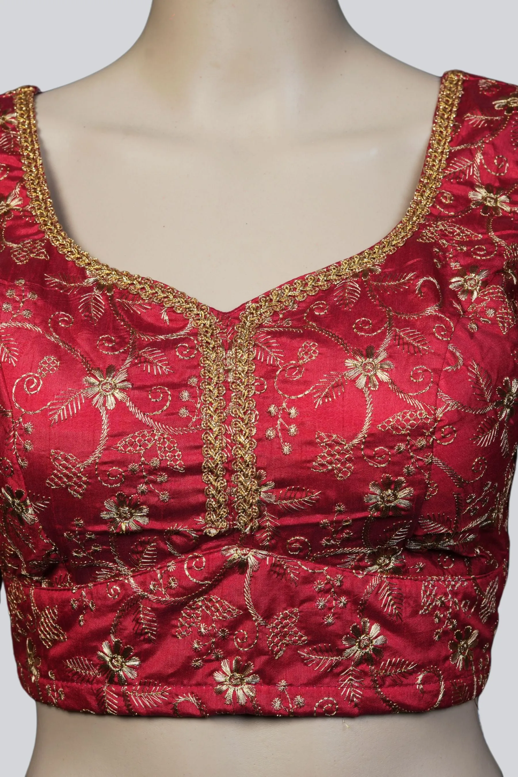 Handcrafted Thread Work Katori Blouse - JCS Fashions Staple