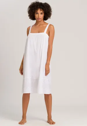 Hanro Vivia Spaghetti Dress | WHITE