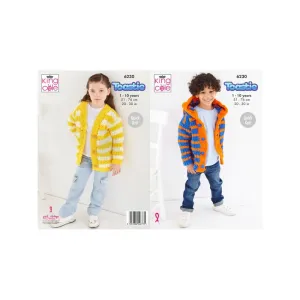 King Cole Knitting Pattern 6230