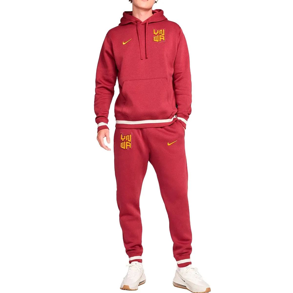 Liverpool FC YNWA Casual fleece presentation tracksuit 2024/25 - Nike