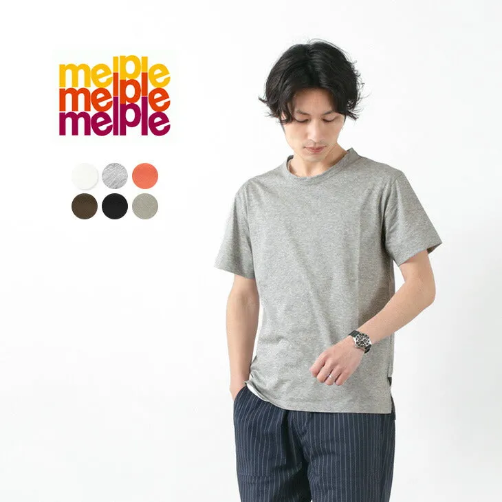 MELPLE / Weekender Crew Neck TEE