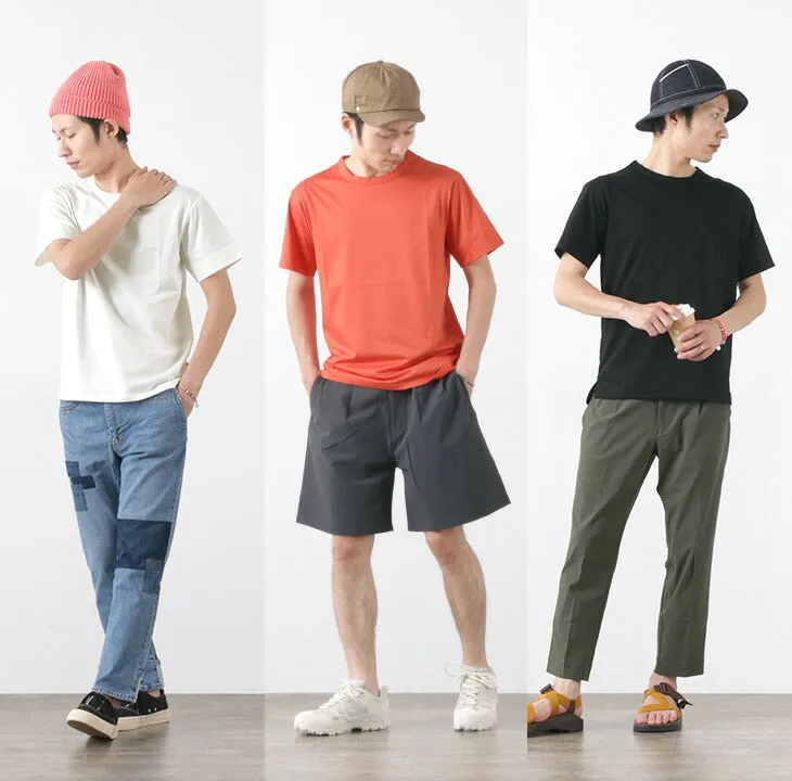MELPLE / Weekender Crew Neck TEE