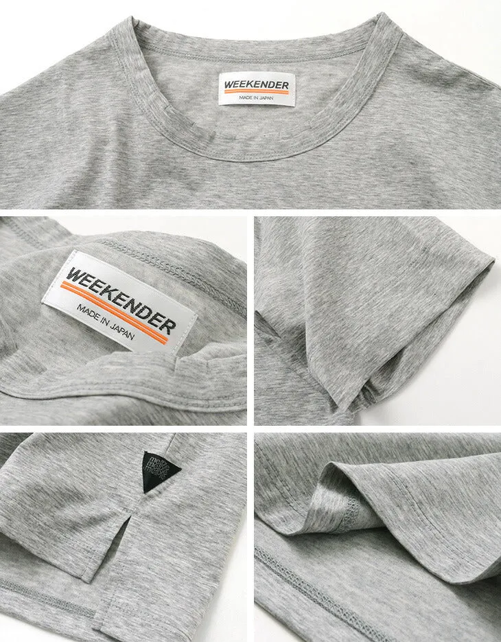 MELPLE / Weekender Crew Neck TEE