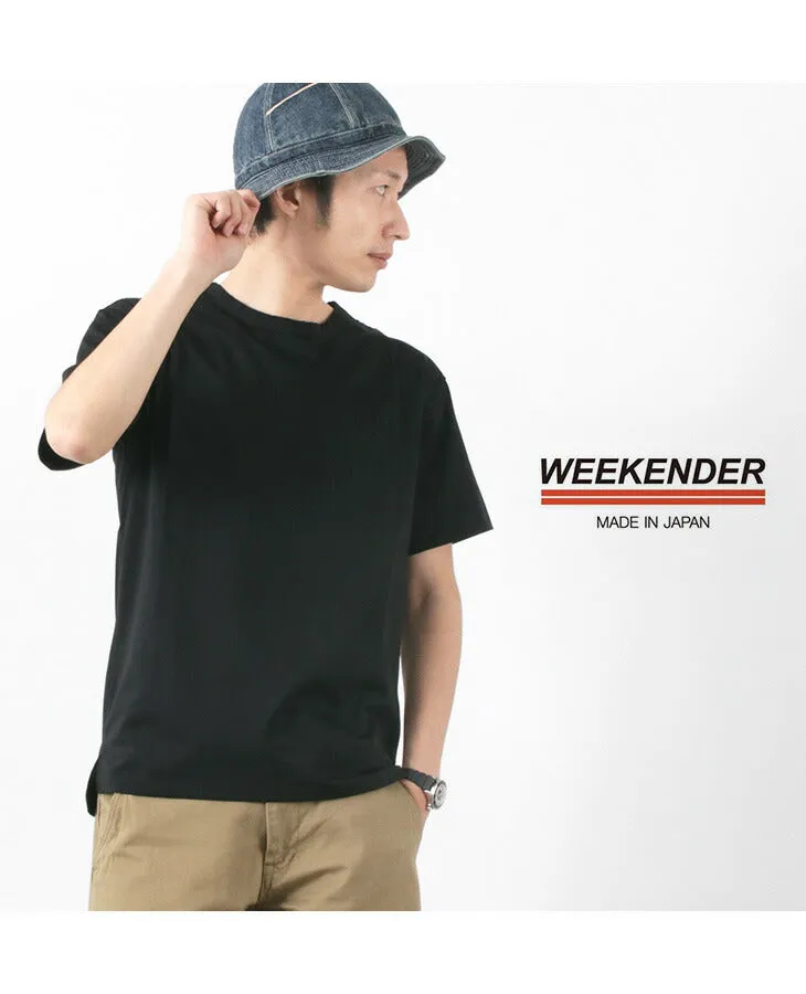 MELPLE / Weekender Crew Neck TEE