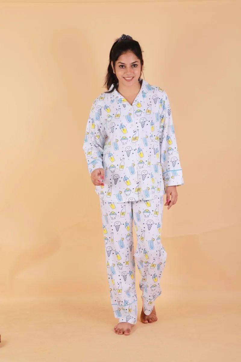 My Smoothie Women's Pajama Set