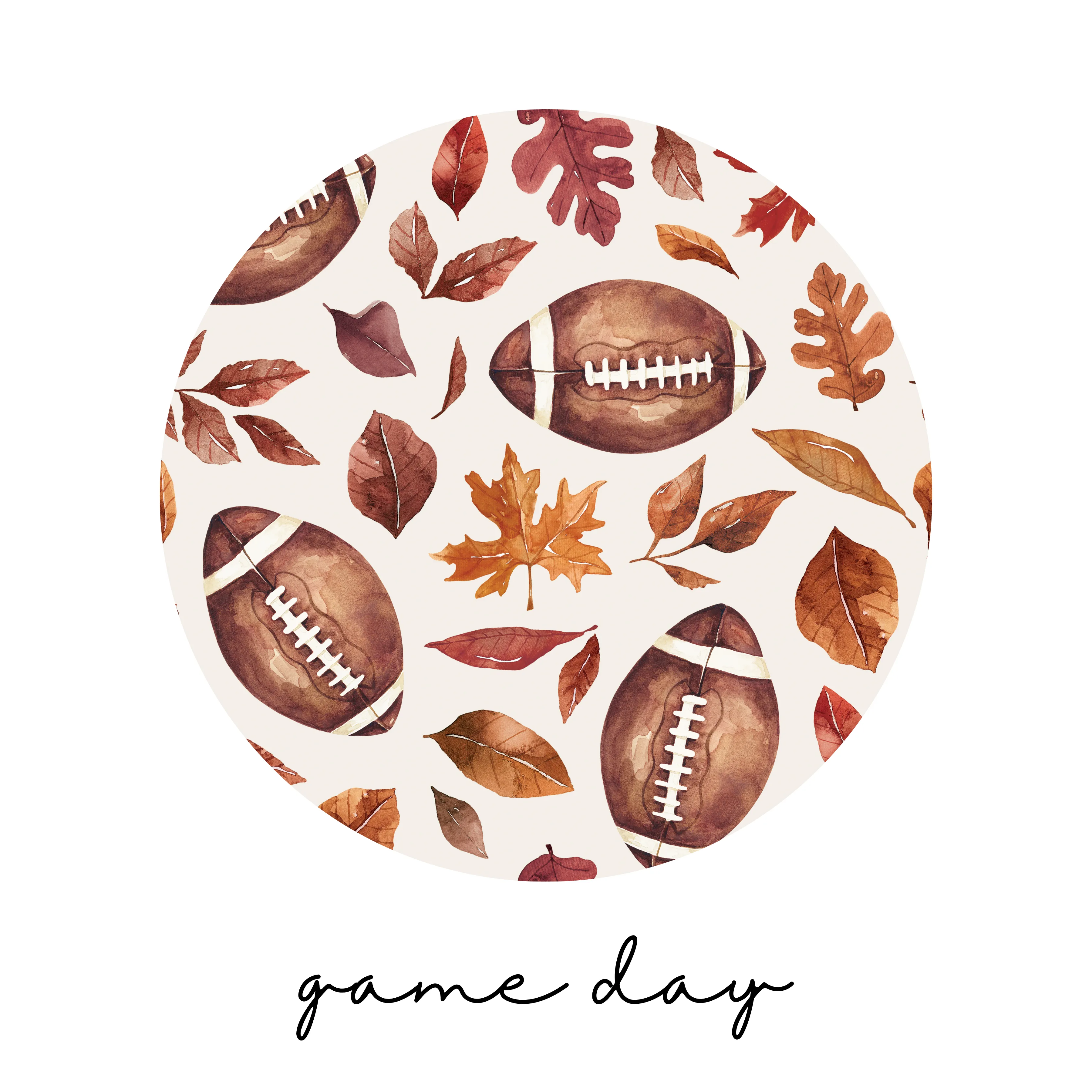 Organic Snug Fit PJ Set in Game Day