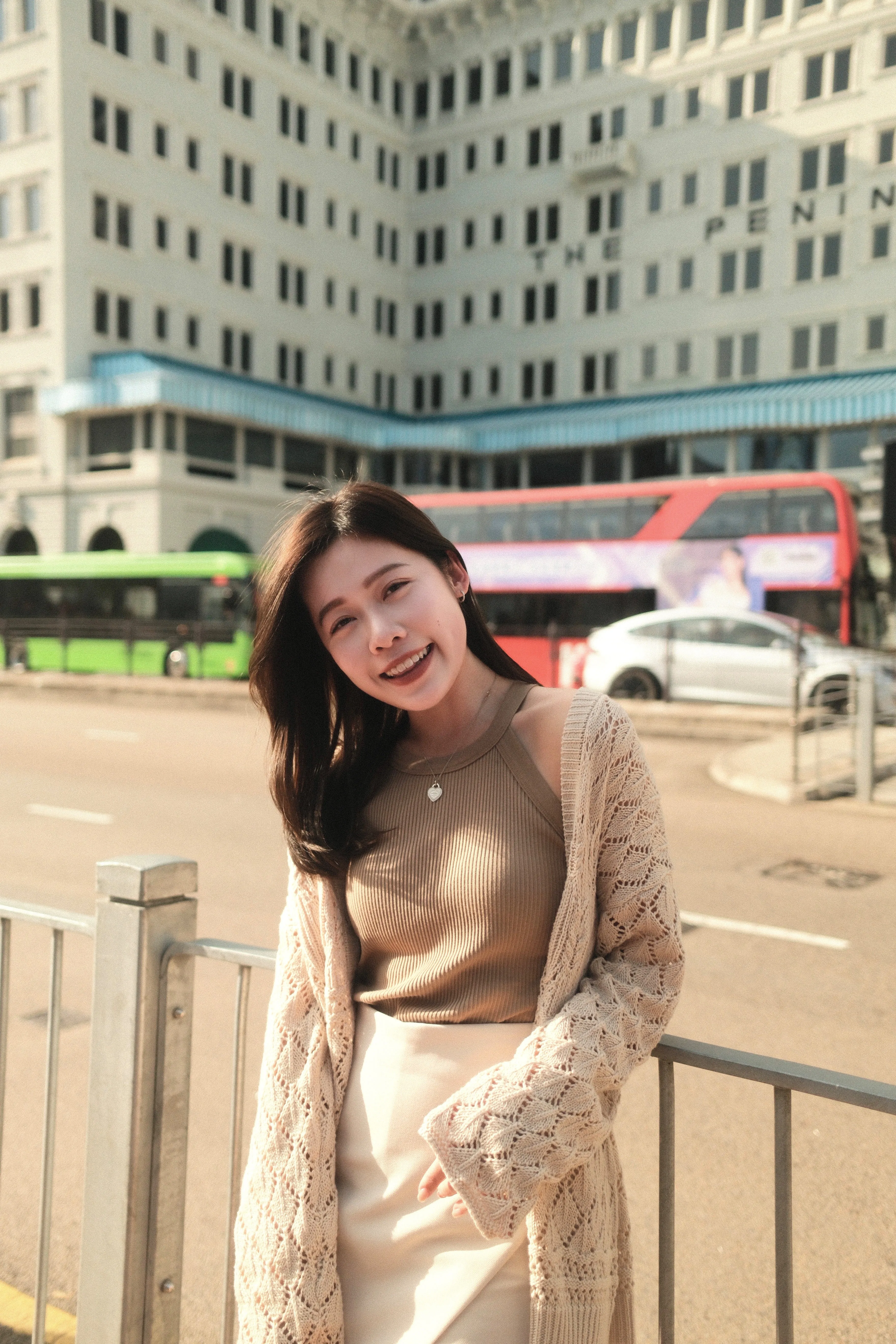 Out and About Pointelle Cardigan