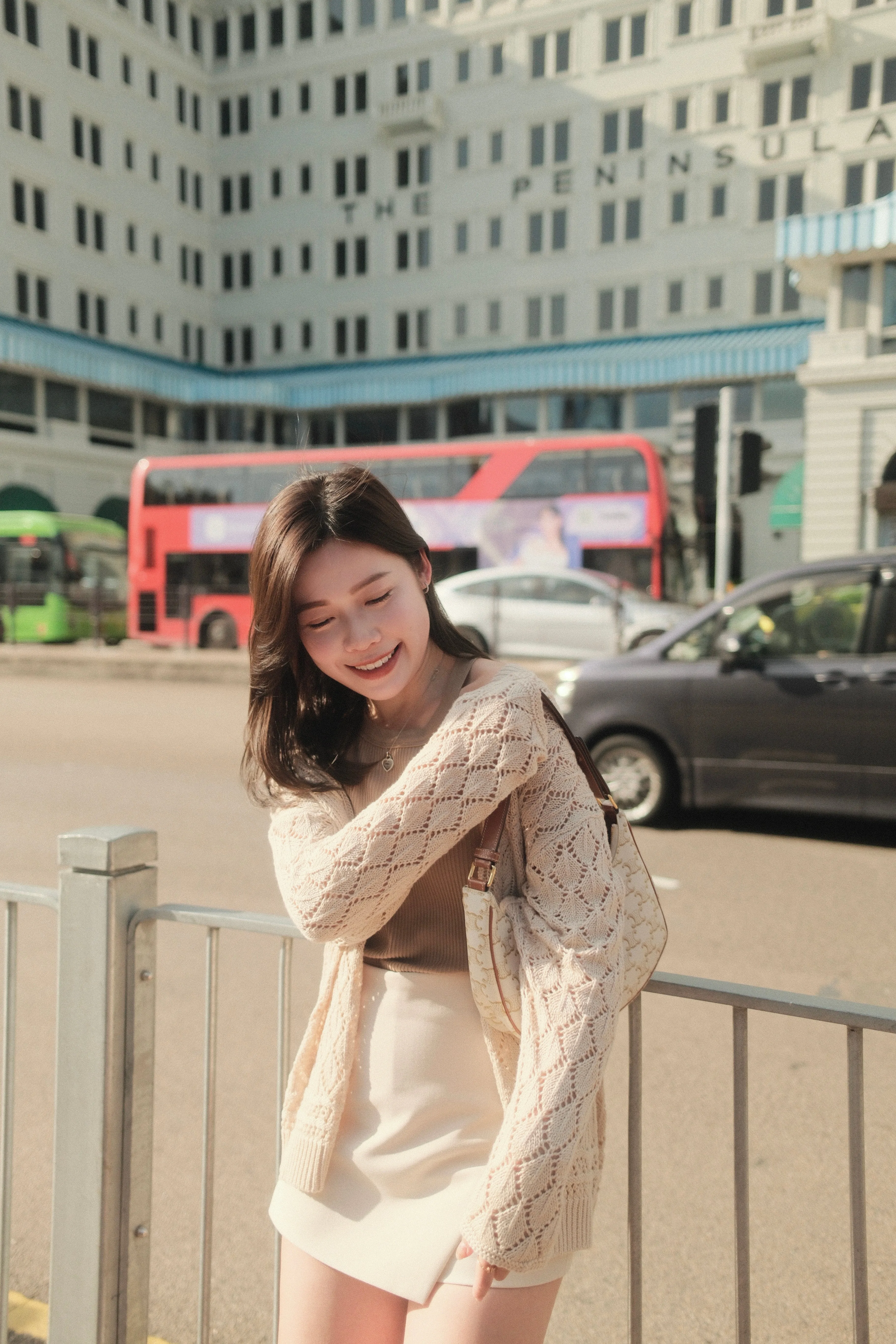 Out and About Pointelle Cardigan