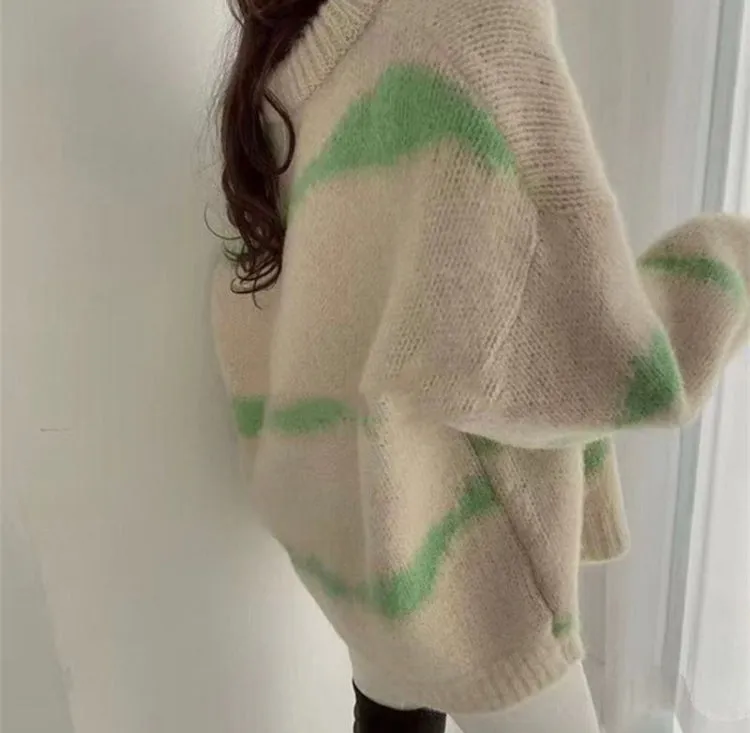 Oversized Sweet Cardigan, Knitted Sweater, Sweater, Autumn Coat, Autumn / Winter Jacket