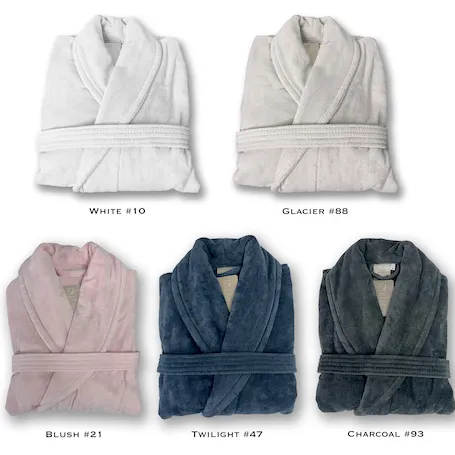 Porto Plush Bath Robe