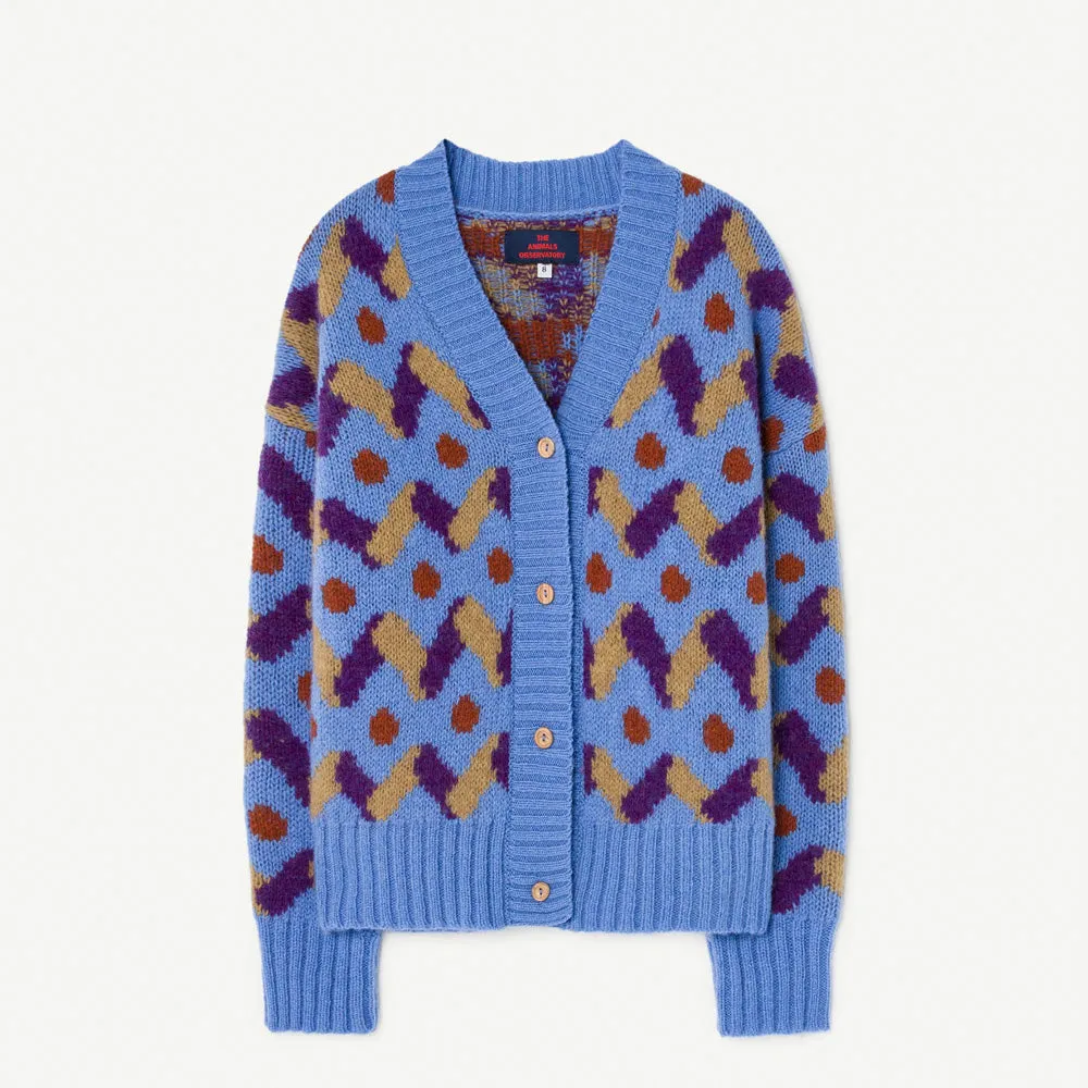 Raccoon Kid's Cardigan