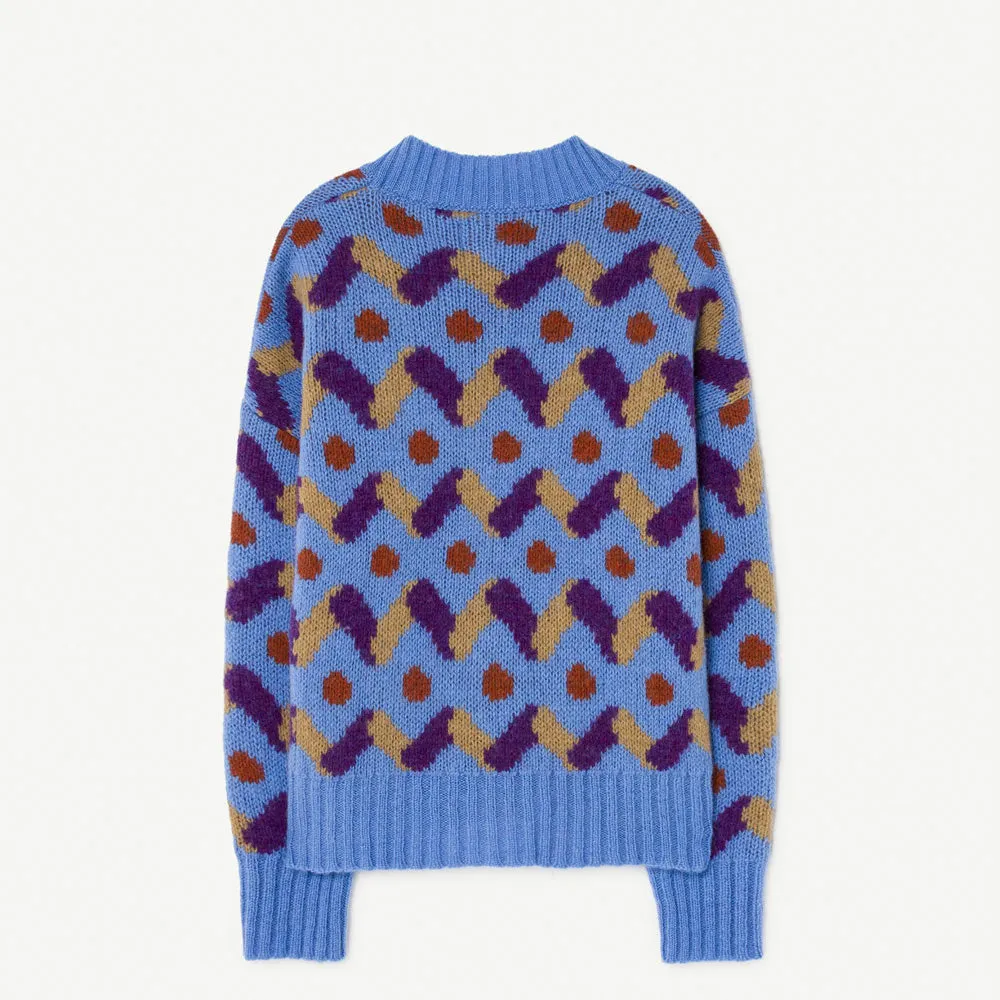 Raccoon Kid's Cardigan