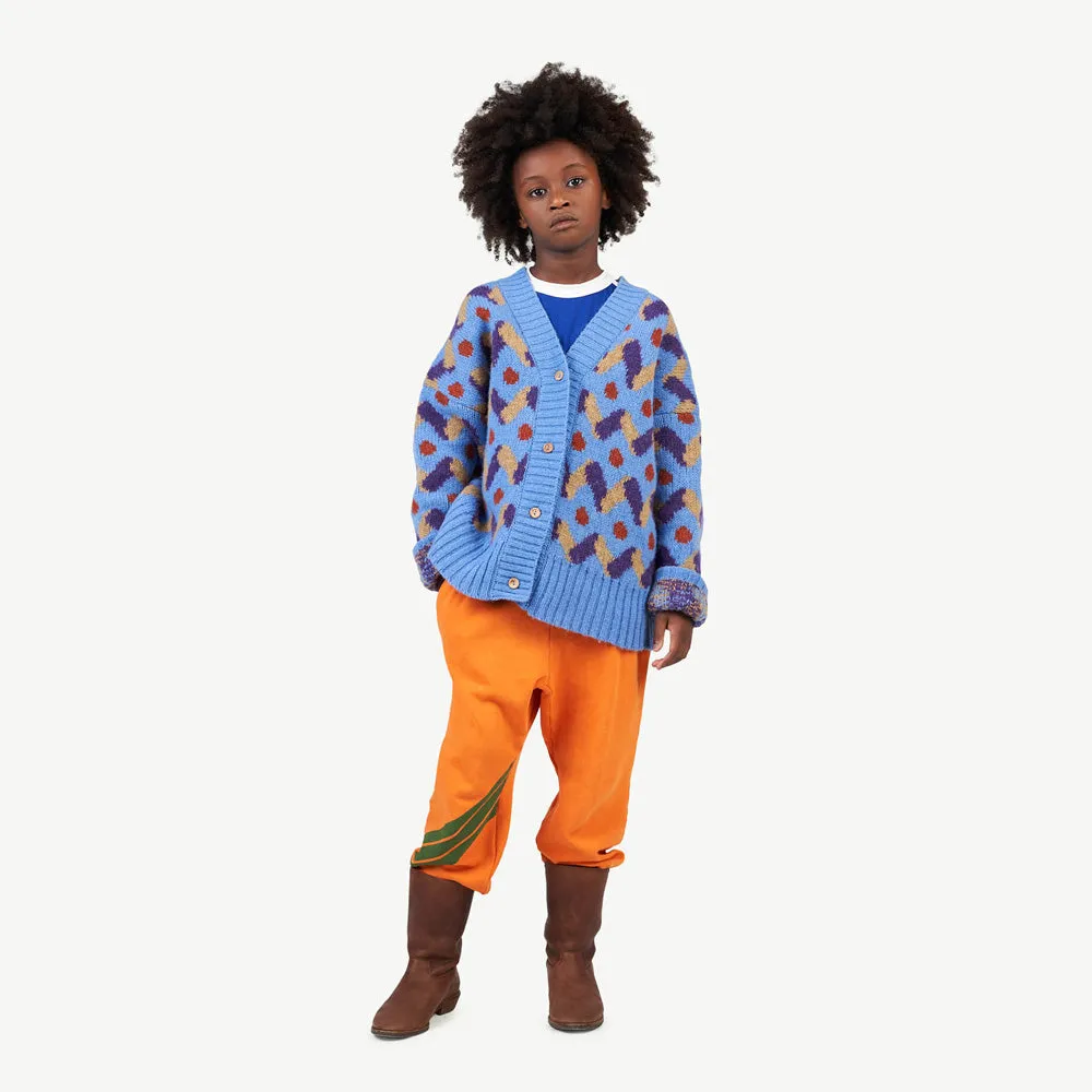 Raccoon Kid's Cardigan