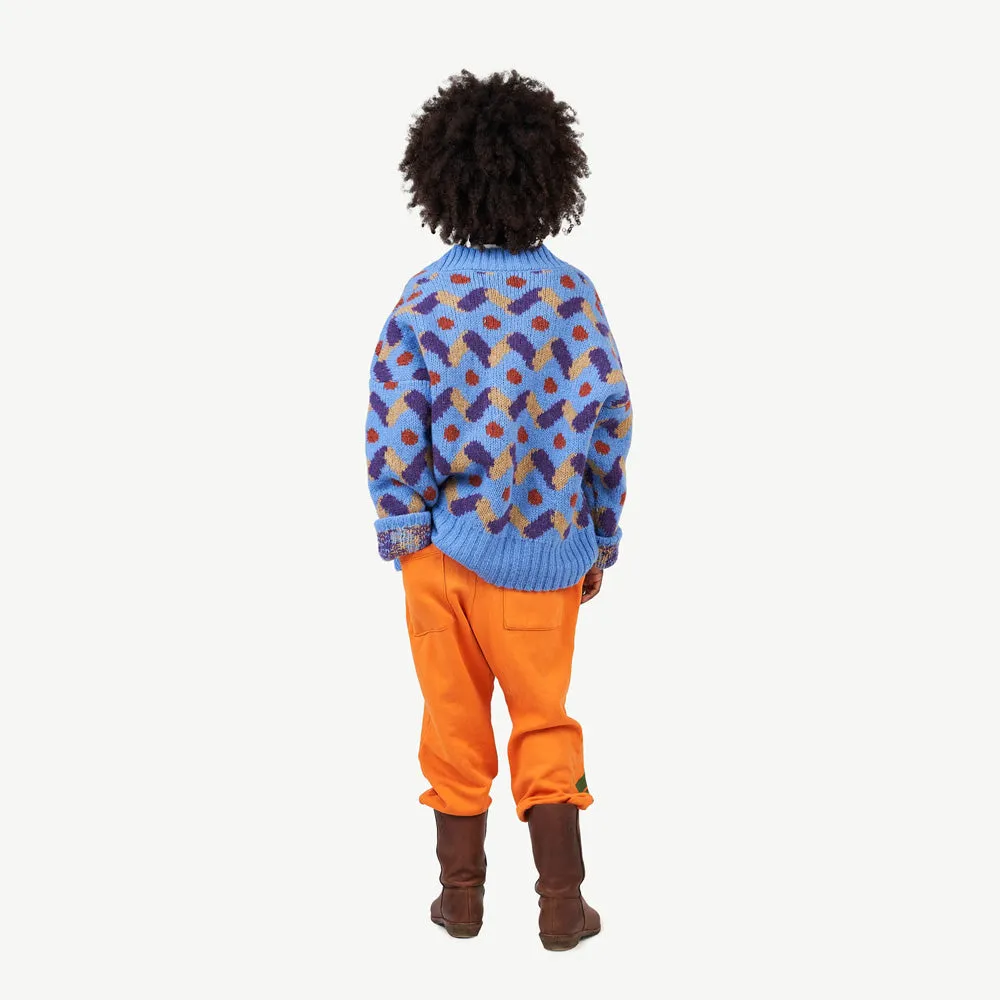 Raccoon Kid's Cardigan