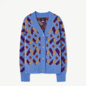 Raccoon Kid's Cardigan