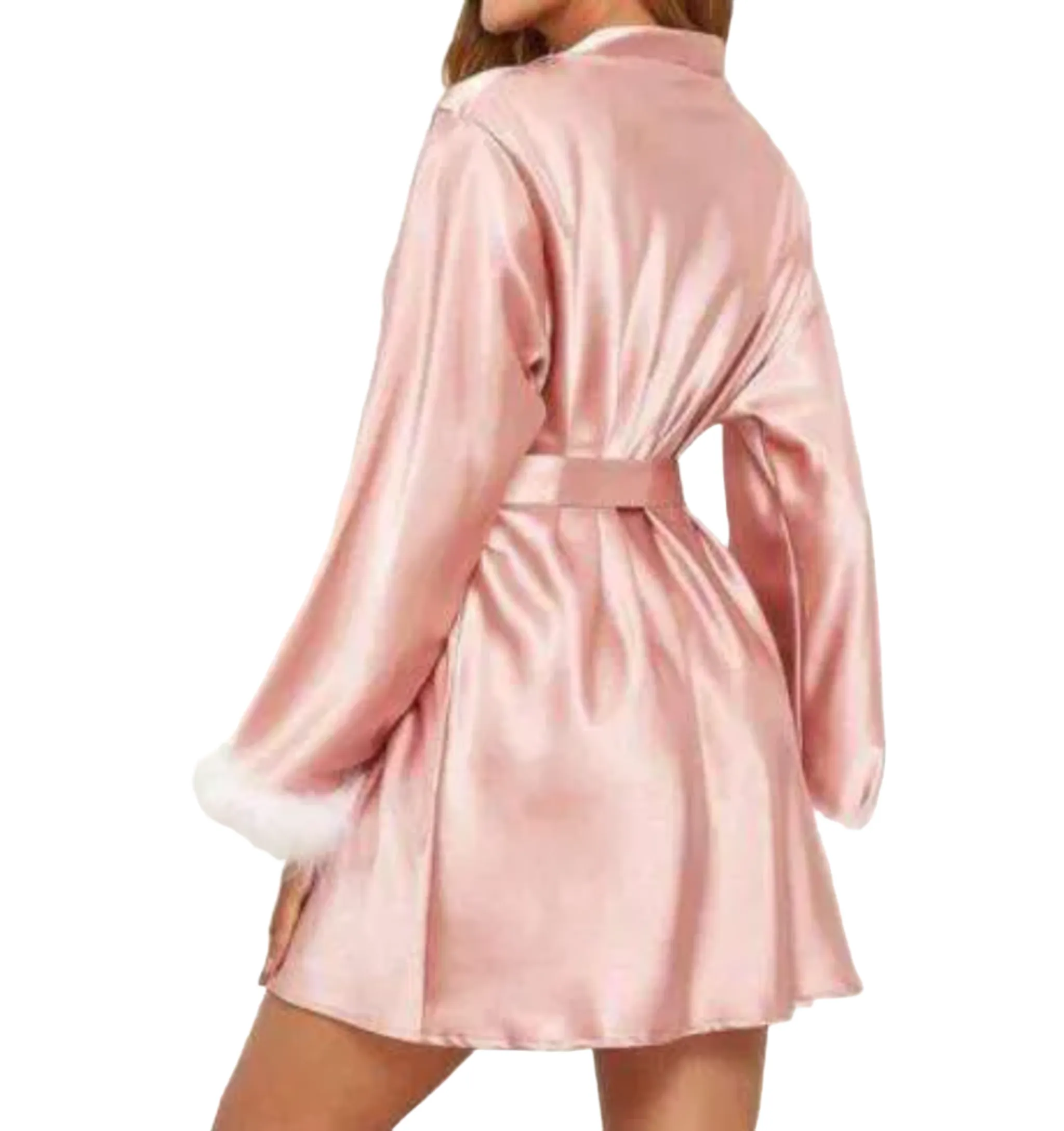 Short Luxurious Robe