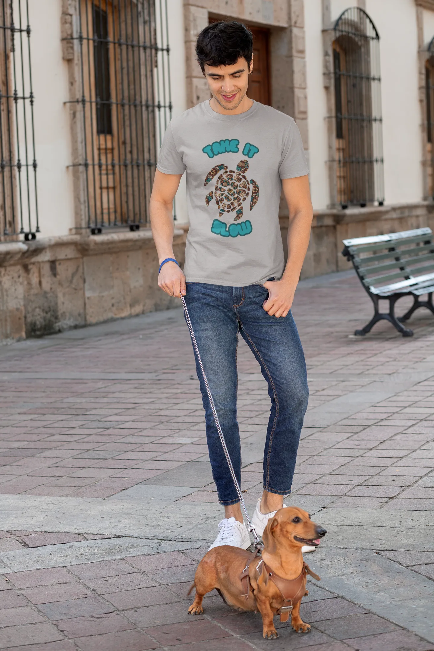 Slow and Steady T-Shirt for the Calm and Cool