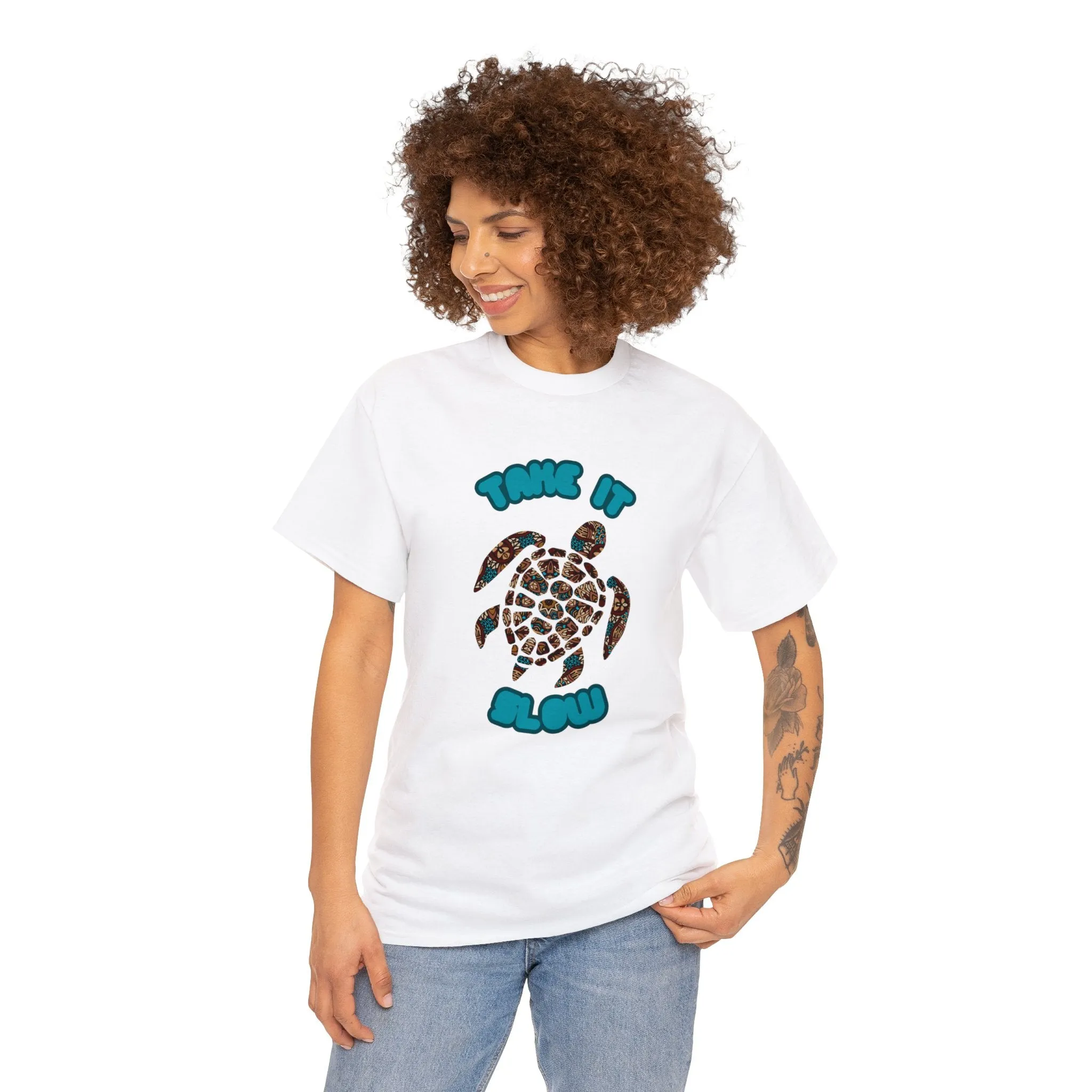 Slow and Steady T-Shirt for the Calm and Cool