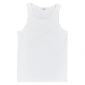 Supreme Cotton Tank Top Vest, White