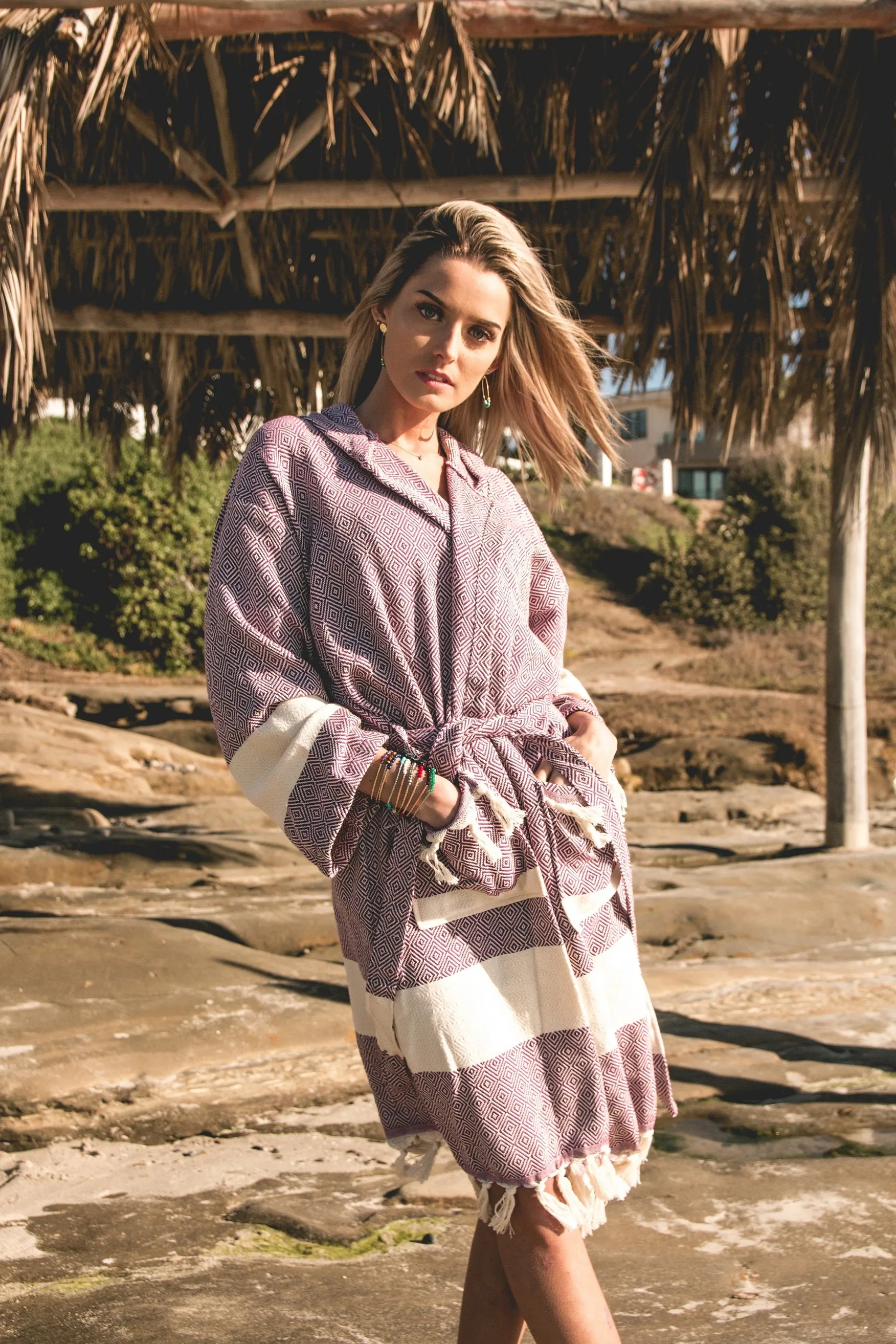 VENICE TURKISH BATHROBE