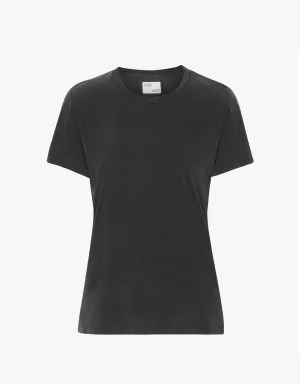 Women Light Organic Tee - Faded Black