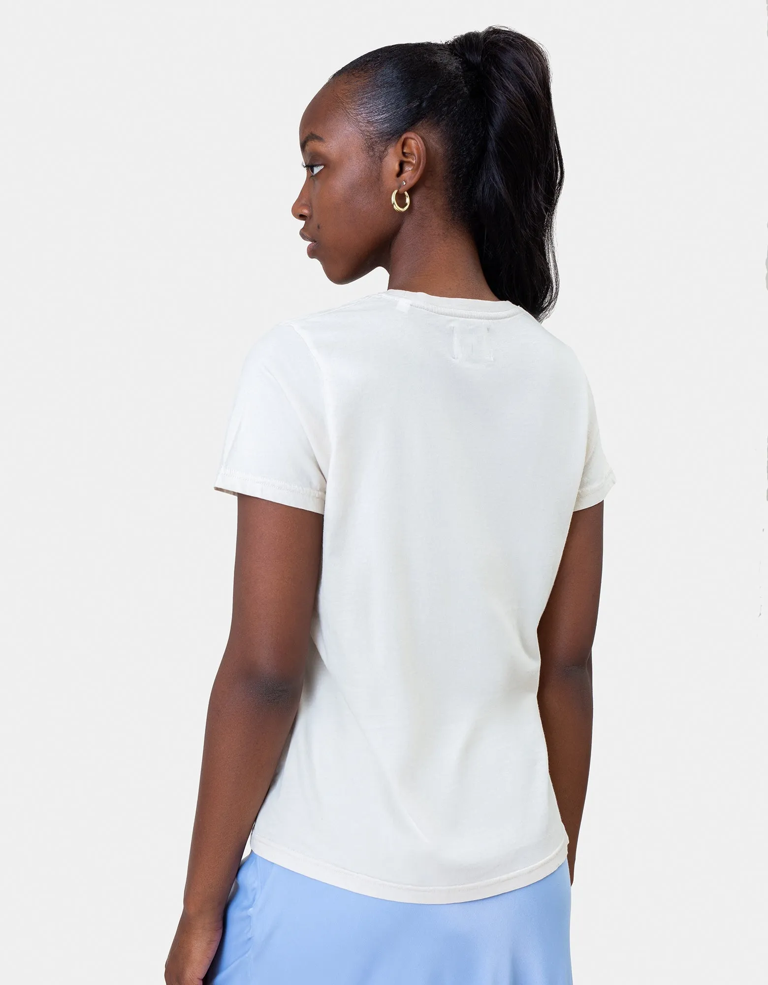 Women Light Organic Tee - Magenta Blaze